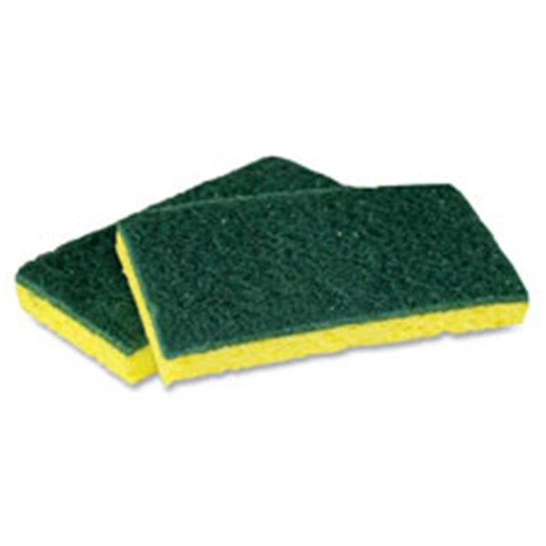 Impact Products Impact Products IMP7129P Light Duty Scrubber Sponge; 5 Per Pack IMP7129P